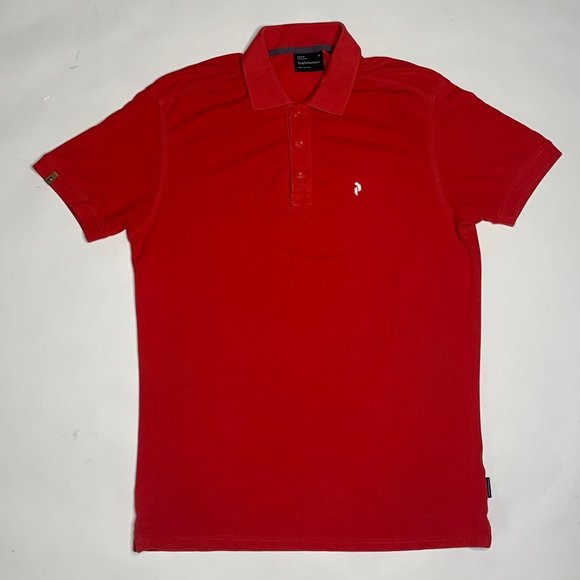 Peak Performance red polo - Picture 1 of 6